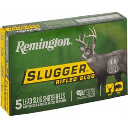Remington Slugger Rifled 20270 Magnum Φυσίγγια Μονόβολα 12Cal 76mm 28.35gr 5τμχ