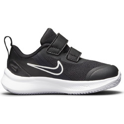 Nike Star Runner 3 Παιδικά Αθλητικά Παπούτσια για Τρέξιμο Μαύρα DA2778-003