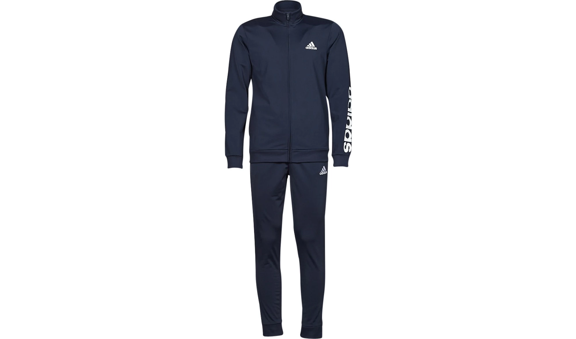 Adidas Primegreen Essentials Linear Logo Track Suit