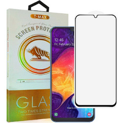 Tmax Premium 3D Tempered Glass Full Glue (Samsung Galaxy A50) Black