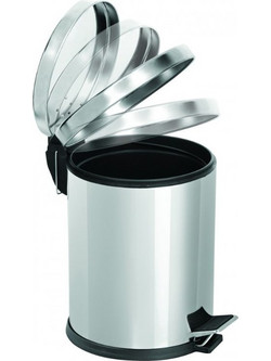 Max Home Κάδος Απορριμάτων Ανοξείδωτος Soft Close 8lt 304SS ER0308008