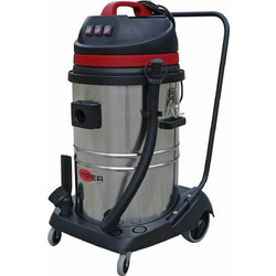 Viper LSU375 Σκούπα Υγρών / Στερεών 3000W με Κάδο 75lt