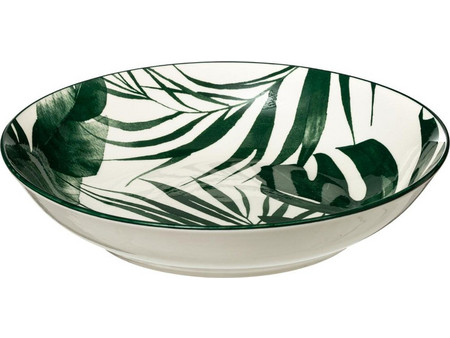 Πιάτο Βαθύ Πορσελάνης S-D Palme Green 20.2cm 154820B