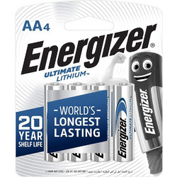 Energizer Ultimate Lithium AA 4τμχ