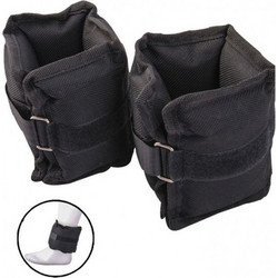 Βάρη Αστραγάλων Ligasport Ankle Weights-Set 1kgr (2x0,5kgr)