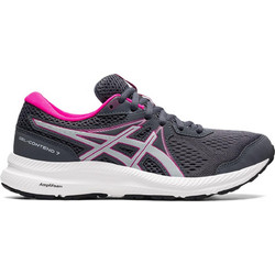 ASICS Gel-Contend 7 Γυναικεία Αθλητικά Παπούτσια για Τρέξιμο Ανθρακί 1012A911-025