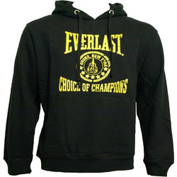 Everlast Ανδρικό Αθλητικό Φούτερ με Κουκούλα Μαύρο 61352