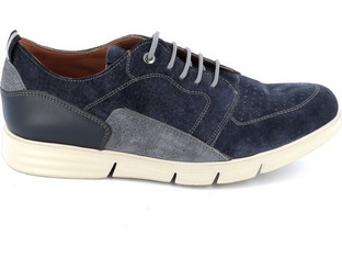 Boxer 21160 Ανδρικά Sneakers Navy Μπλε 65-016