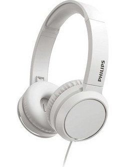 Philips TAH4105 Ενσύρματα Ακουστικά On Ear Λευκά