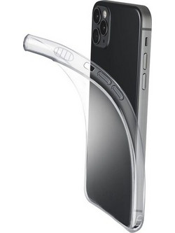 Cellular Line Rubber Case Fine iPhone 12/12 Pro Silicone Transparent Θήκη Κινητού