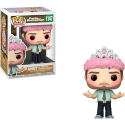 Funko Pop! Television Parks & Recreation 1147 Andy as Princess Rainbow Sparkle
