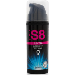 Stimul8 S8 Electra Cooling Clitoral Gel 30ml