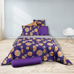 SB Home Σετ Σεντόνια Υπέρδιπλα Βαμβακερά 230x260cm Glitter