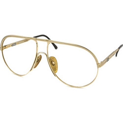 Carrera CA5305 Σκελετός Γυαλιών Οράσεως Μεταλλικός Χρυσός