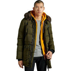 Superdry Chinook 2.0 Ανδρικό Μπουφάν Χειμωνιάτικο Παρκά Χακί M5011275A-030