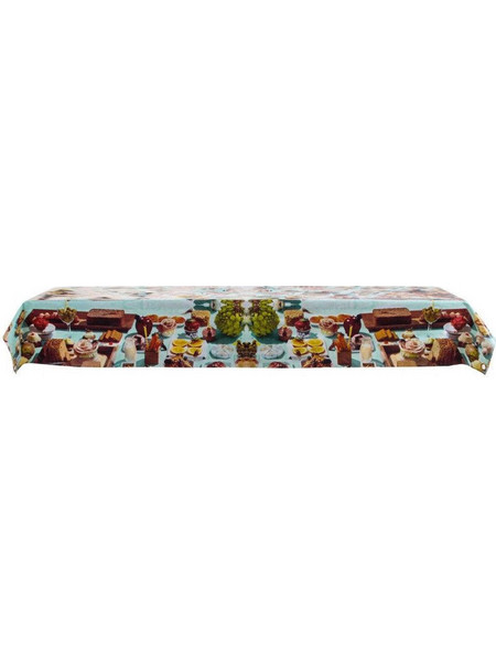 Τραπεζομάντηλο 02034 140x210cm Multi Seletti 140X210 Βινύλιο