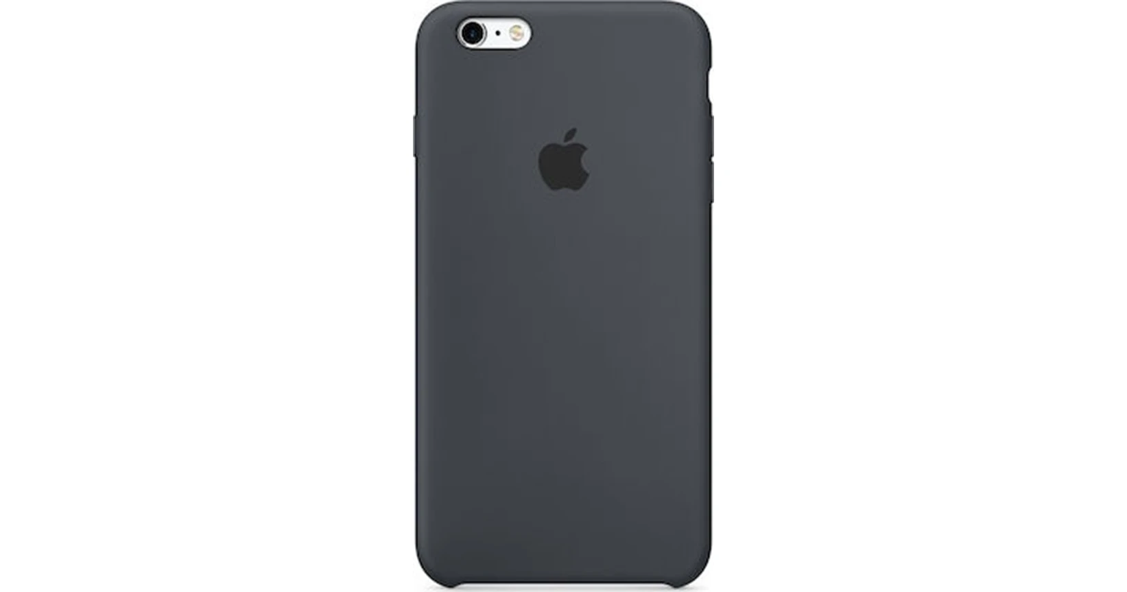 Apple Silicone Case Charcoal Grey (iPhone 6 Plus / 6s Plus) | BestPrice.gr