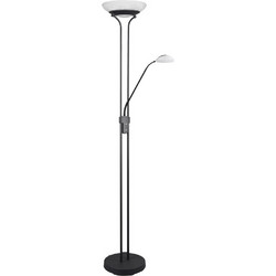 Φωτιστικό Δαπέδου LED Orson 27W 3000K 2700Lm Μέταλλο Μαύρο Ματ