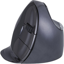 BakkerElkhuizen Evoluent D Ασύρματο Ποντίκι Εργονομικό Vertical Black