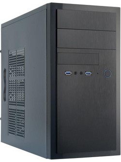 Chieftec HT-01B-OP Mini Tower Κουτί Υπολογιστή