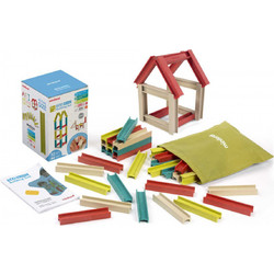 Miniland Eco Beams Σετ Κτιρίου ME32150