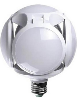 LED Football UFO λάμπα 40W E27 Ασημί