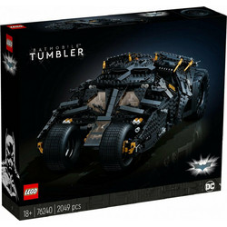 Lego DC Batman Batmobile Tumbler για 18+ Ετών 76240