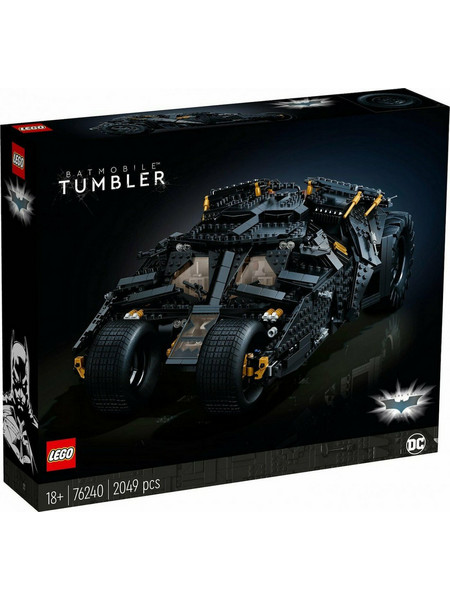 Lego DC Batman Batmobile Tumbler για 18+ Ετών 76240