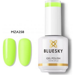 Bluesky Color UV Gel MZA258P Ημιμόνιμο Βερνίκι Νυχιών 15ml