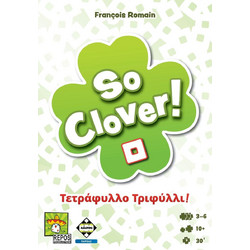 Κάισσα So Clover Επιτραπέζιο Παιχνίδι για 10+ Ετών για 3-6 Παίκτες