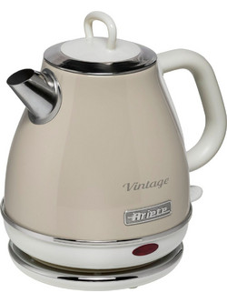 Ariete 2868/03 Vintage Ανοξείδωτος Βραστήρας 1lt 1630W Μπεζ