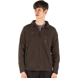 Venimo Kronos Ανδρική Ζακέτα Fleece με Φερμουάρ Καφέ 17-21200701-0Χ6