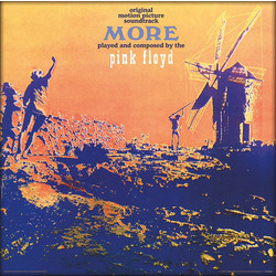 Pink Floyd (More - Soundtrack) Album Cover Wooden Framed Print 31.5 x 31.5cm - ACPPR48122