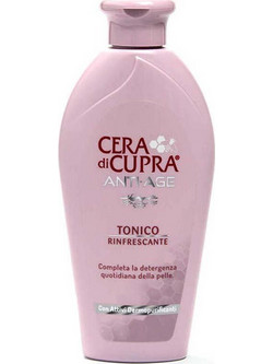 Cera Di Cupra Anti-Age Toner Λοσιόν Τόνωσης Προσώπου 200ml