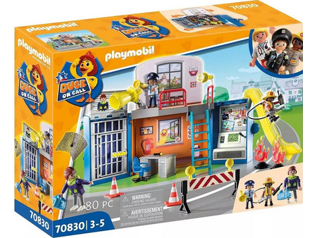 Playmobil Duck On Call Κέντρο Επιχειρήσεων για 3-5 Ετών 70830