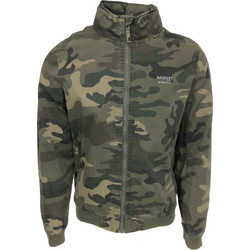 Basehit Ανδρικό Μπουφάν Bomber Χακί SM1605C