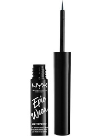 Nyx Epic Wear Liquid Liner 03 Stone Fox Αδιάβροχο Πινέλο Eyeliner