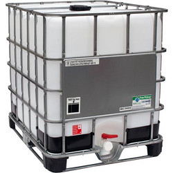 ΠαλετοΔεξαμενή 1000Lit IBC (Καινούρια)