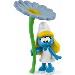 Schleich Smurfs Στρουμφίτα με Λουλούδι 20828