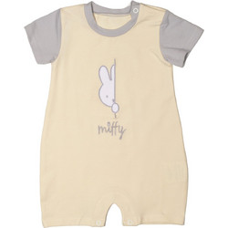 Miffy Des.14 Φορμάκι Κοντομάνικο Κίτρινο