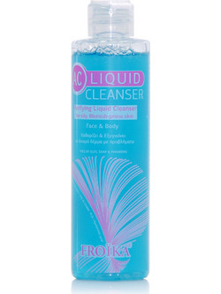 Froika AC Liquid Cleanser Λοσιόν Καθαρισμού Προσώπου για Ακμή 200ml