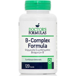 Doctor's Formulas B-Complex Formula 120 Ταμπλέτες
