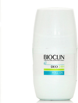 Bioclin Αποσμητικό Roll On 24h 50ml