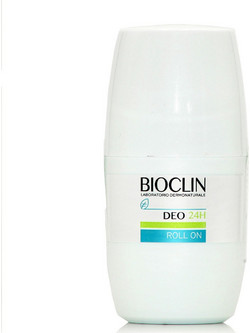 Bioclin Αποσμητικό Roll On 24h Χωρίς Αλουμίνιο 50ml