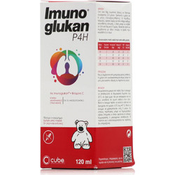 Cube Imunoglukan P4H 120ml