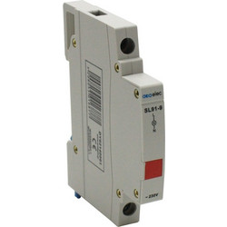 Ενδεικτική Λυχνία Ράγας Κόκκινη 1P 230V (DY02140001)
