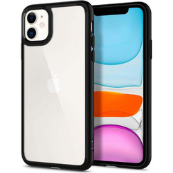 Spigen Ultra Hybrid Back Cover Matte Black (iPhone 11)