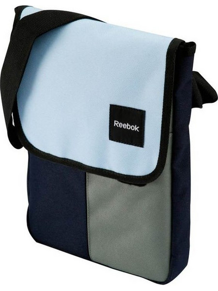 Reebok Ανδρική Τσάντα Ώμου / Χιαστί Μπλε Γκρι S02479