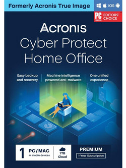 Acronis Cyber Protect Home Office Premium για 1 Συσκευή και 1 Έτος Χρήσης με 1TB Cloud (Ηλεκτρονική Άδεια)
