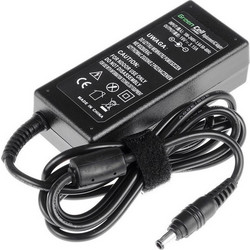 Green Cell Φορτιστής Laptop 60W 19V 3.16A για Samsung με Ενσωματωμένο Καλώδιο Τροφοδοσίας AD20P
